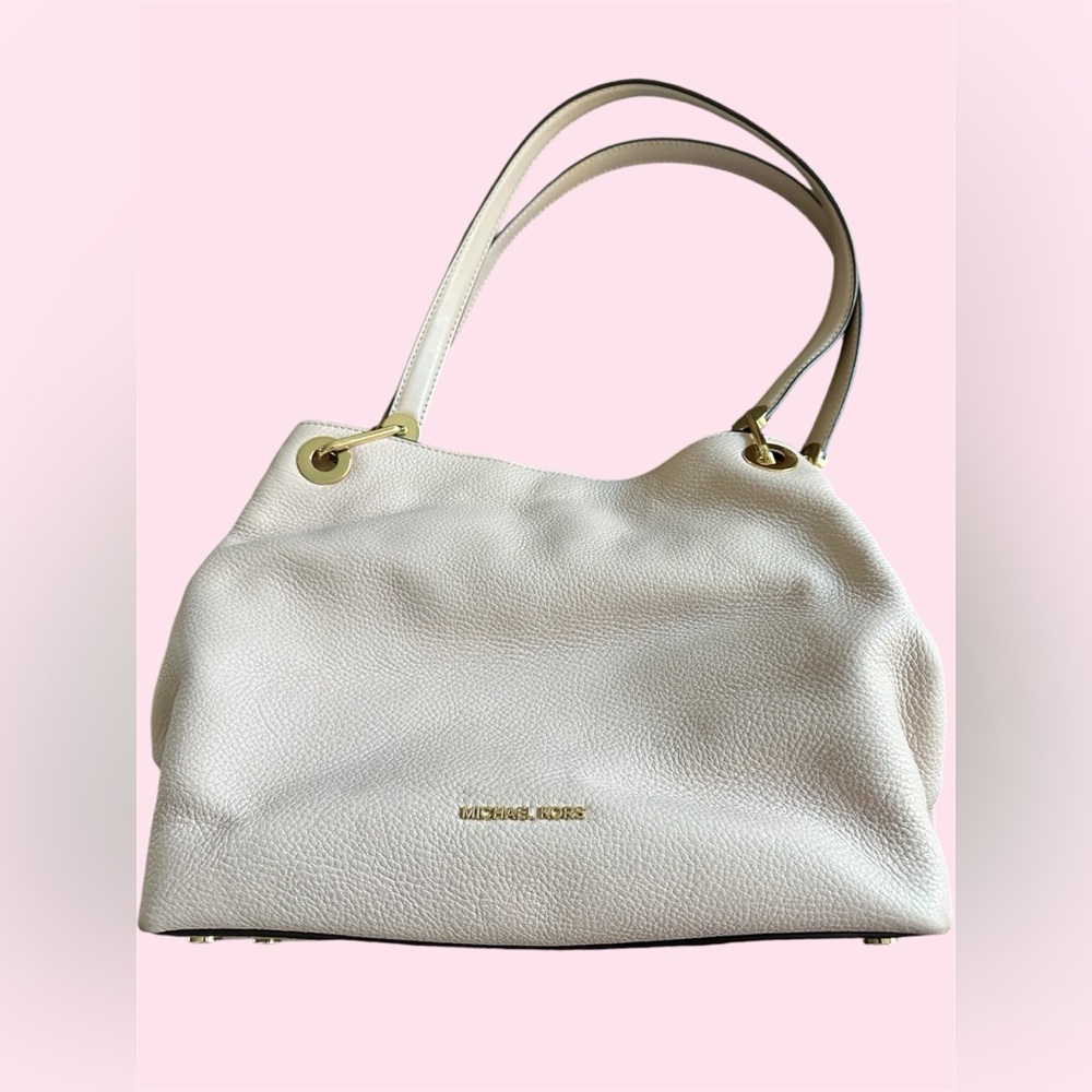 Michael Kors Soft Pink Pebble Leather Shoulder Bag - Comes With Wallet!!!